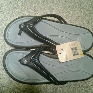 Adidas Tureia Blue Slides Sz.9